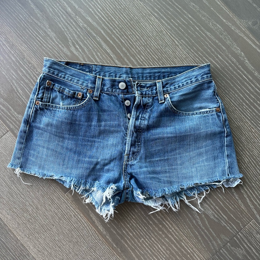 Levi’s Vintage 501 denim shorts